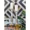 Brown & White Traditional Candle Holder Set, 13" & 15"